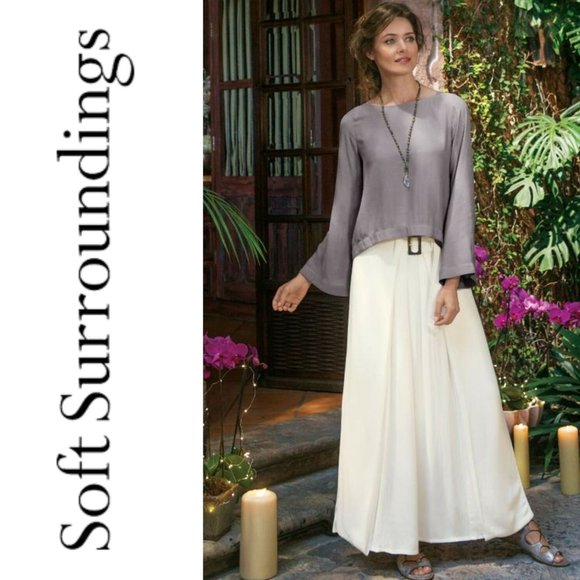 Soft Surroundings Dresses & Skirts - Soft Surroundings Stella Luna Maxi Skirt HW8546